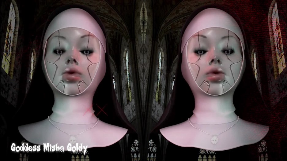The Goldy Rush - Gay Sinner Forever! You Will Be In Hell - Mistress Misha Goldy - Russianbeauty